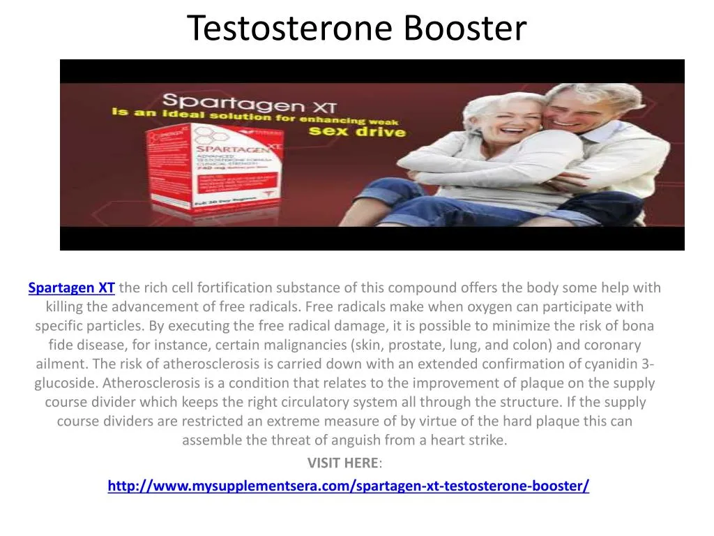 spartagen xt increase t he level of testosterone booster