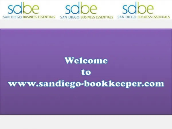 Virtual Bookkeeper San Diego