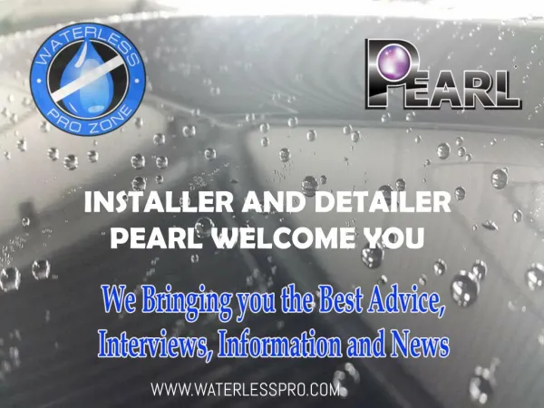 Waterlesspro your Business Advice in Car Care Business