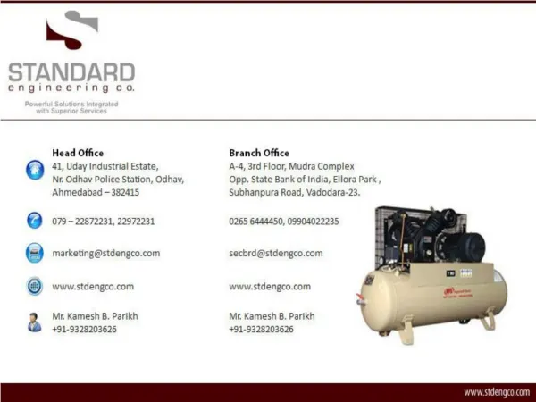 Air Compressor Parts | Air Compressor Accessories