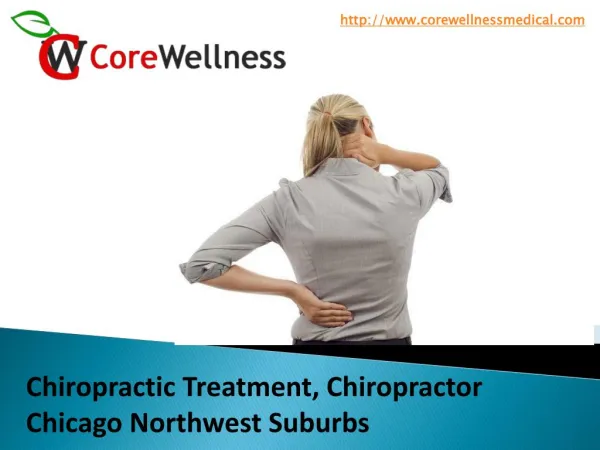 Chiropractic Treatment - Pain Management