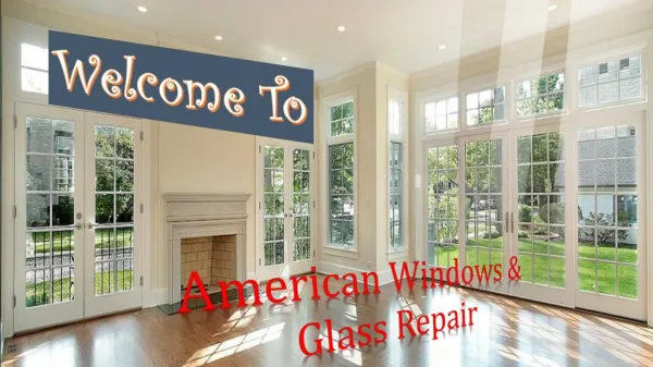 Expert in Broken Glass repair and replacement | Bethesda MD