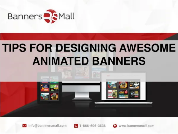 ANIMATED BANNERS DESIGNING TIPS