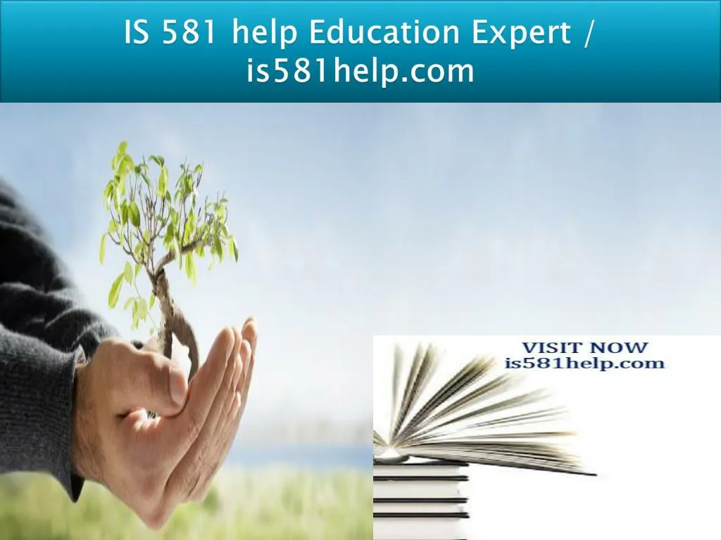 is 581 help education expert is581help com