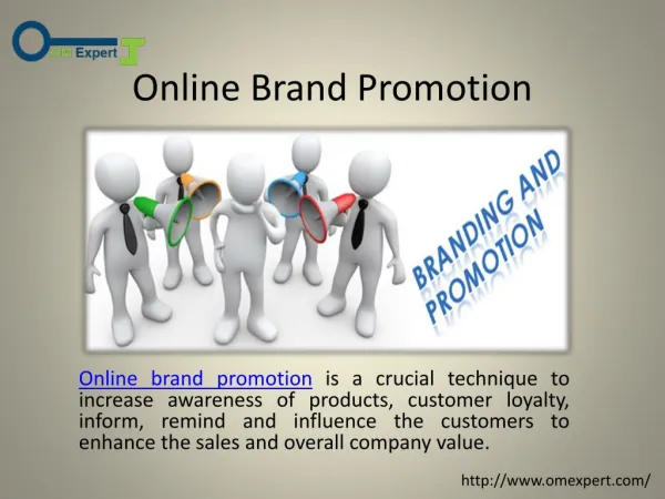 Online Brand Promotion