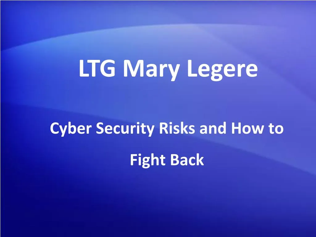 cyber security risks and how to fight back