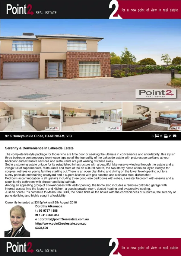 Serenity & Convenience House for sale in Pakenham