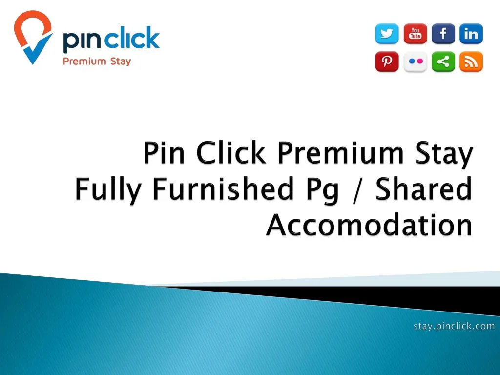 pin click premium stay fully furnished pg shared accomodation