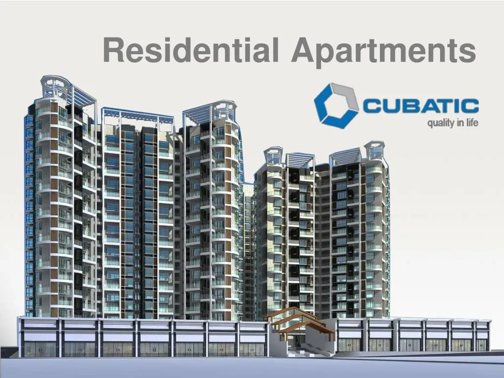 residential apartments