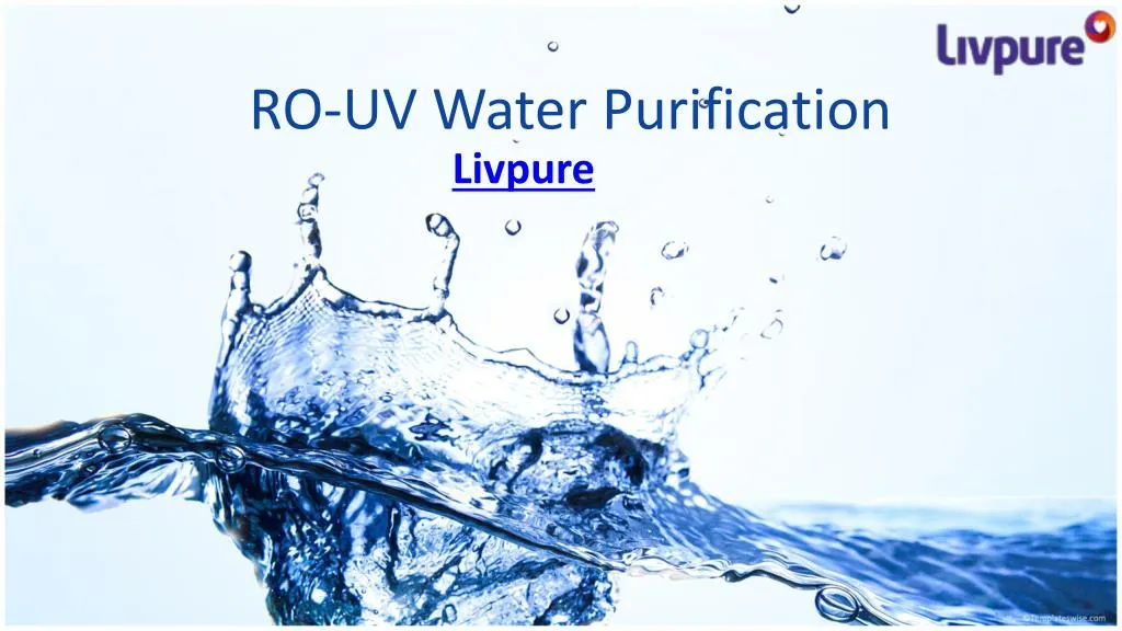 ro uv water purification