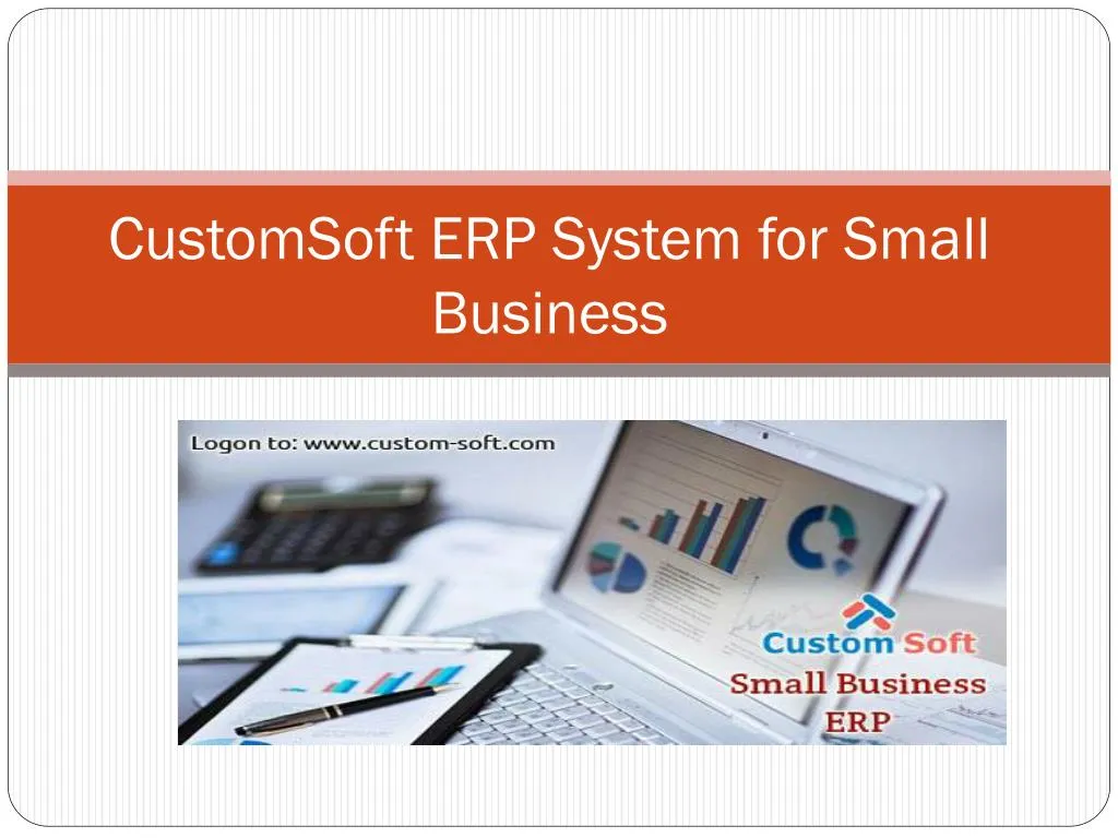 customsoft erp system for small business