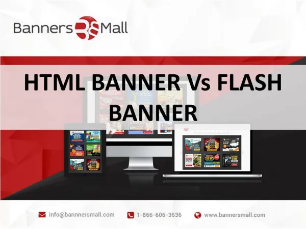 Html5 Banner Vs Flash Banner