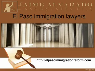 El paso immigration - slide 1