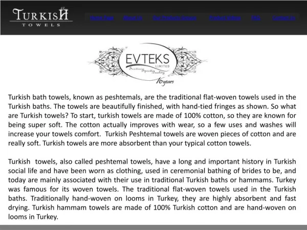Turkish textile manufacturers