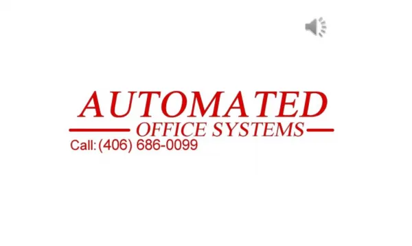 Automated Office Systems - Authorized Dealer for Canon, Samsung and HP