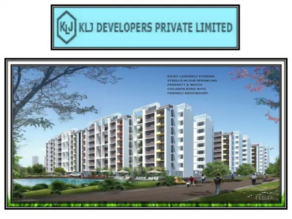 KLJ Developers Pvt Ltd in Faridabad