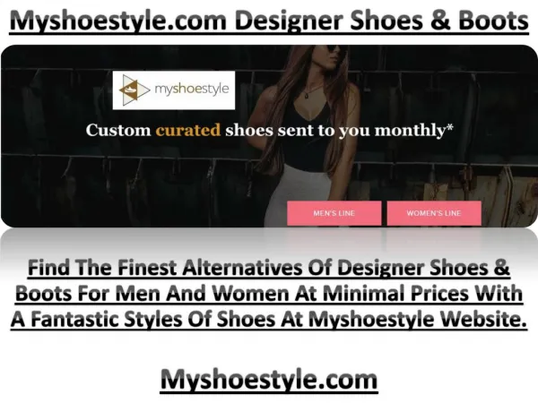 Myshoestyle - Myshoestyle.com