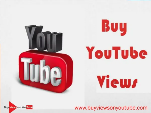 Tips to get more YouTube Views hassle free