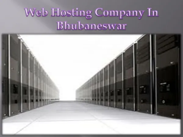 web hosting company in bhubaneswar