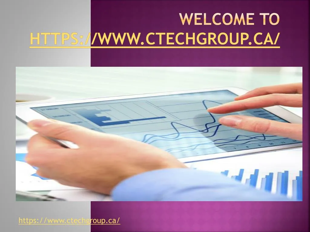 welcome to https www ctechgroup ca