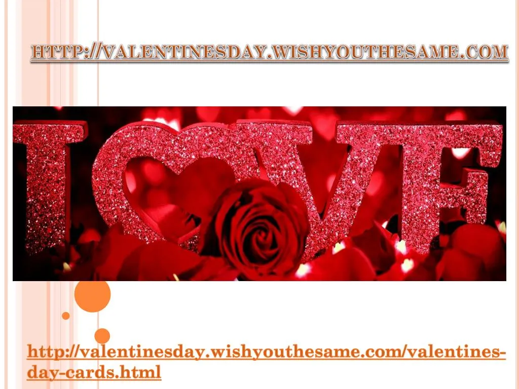 http valentinesday wishyouthesame com