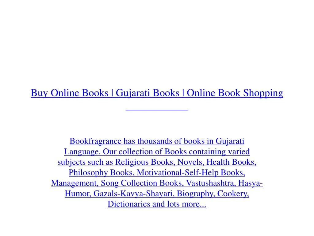 buy online books gujarati books online book shopping