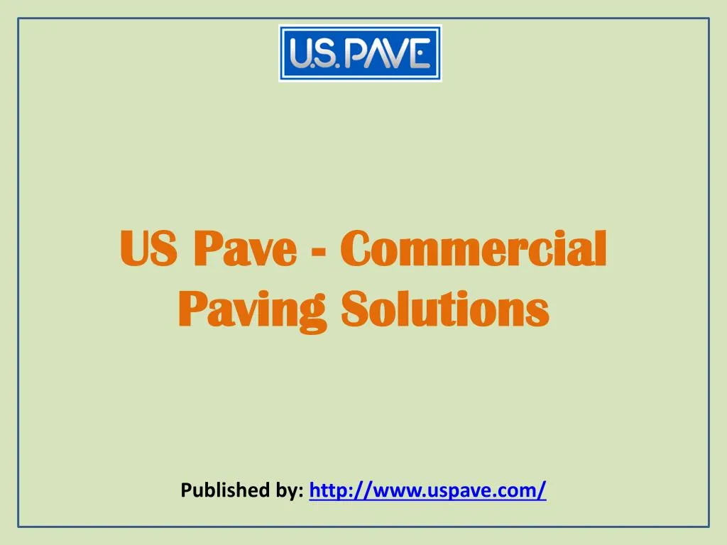 us pave commercial paving solutions