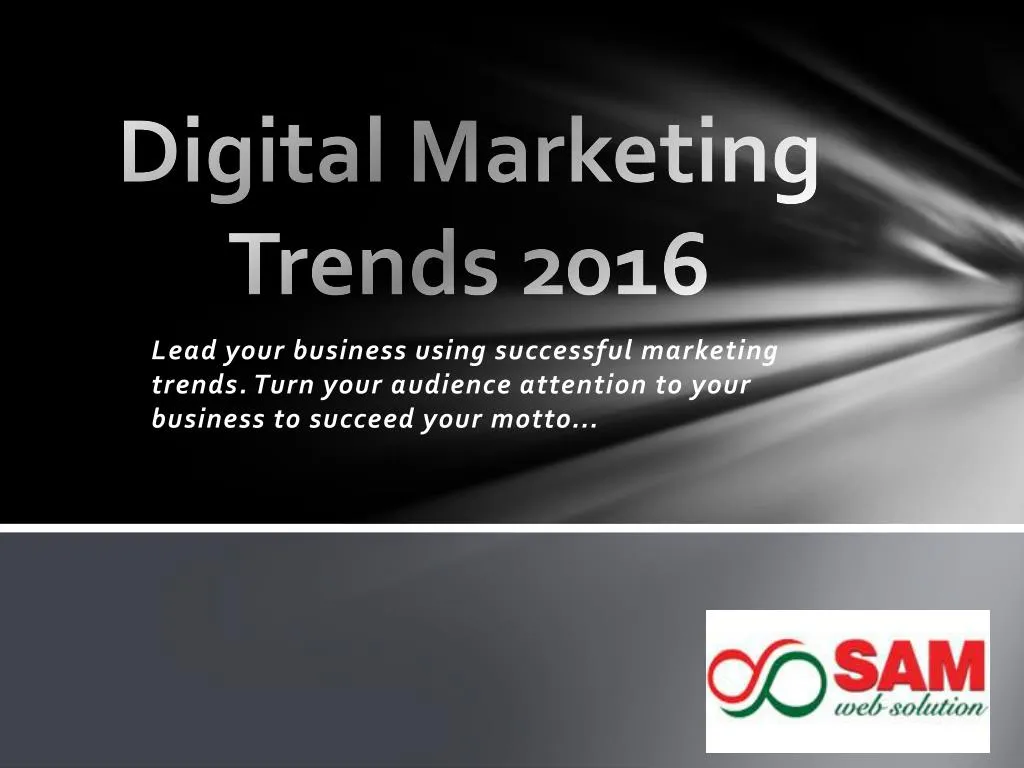 digital marketing trends 2016