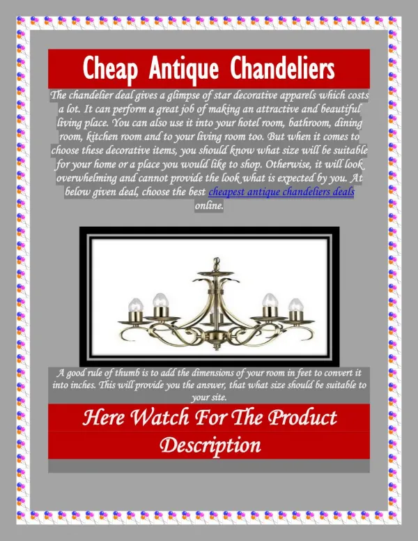 Candle Chandeliers: Should You Want This Home Decorative Apparel To Your Home?