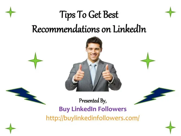 Tips To Get Best Recommendations on LinkedIn