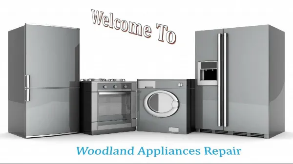 Repair Home Appliances in Emergency | Woodbridge, VA