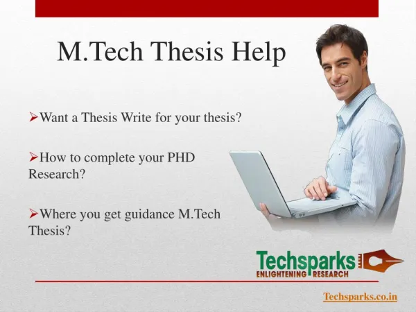 M.Tech Thesis Help Online