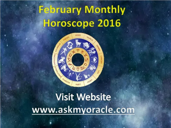 February Horoscope 2016 | Free Monthly Love Horoscopes