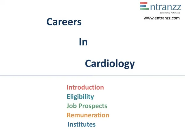 Careers In Cardiology