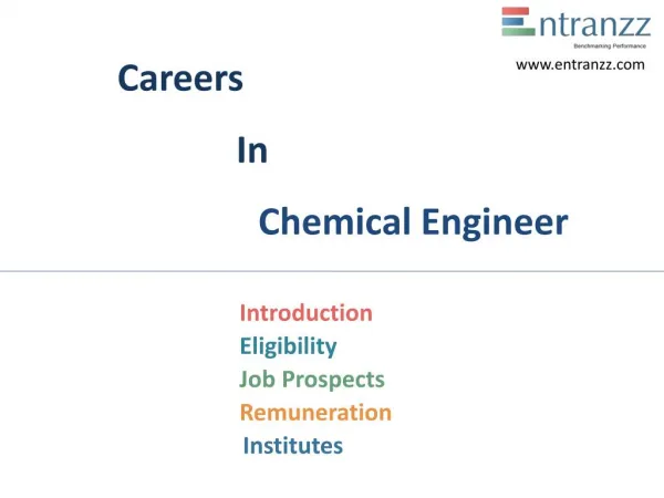 Careers In Chemical Engineer