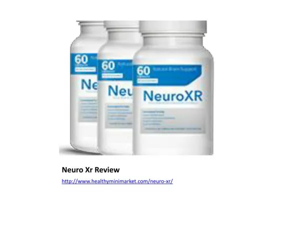 For Your Effective Brain - Neuro Xr