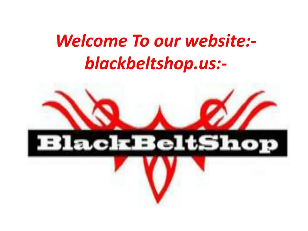 welcome to our website blackbeltshop us