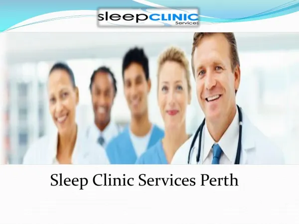 Sleep Clinic Services Perth