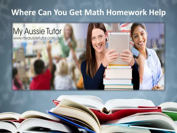 Where Can You Get Math Homework Help