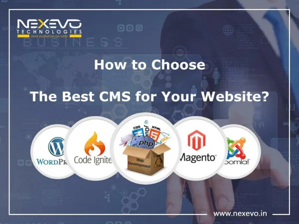 How to Choose the Best CMS for Your Website?