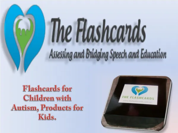 flash cards autism
