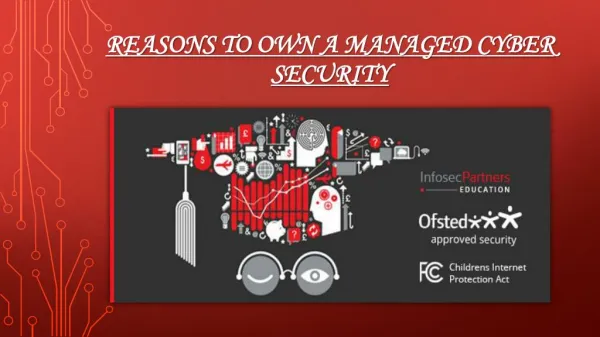 Reasons To Own A Managed Cyber Security
