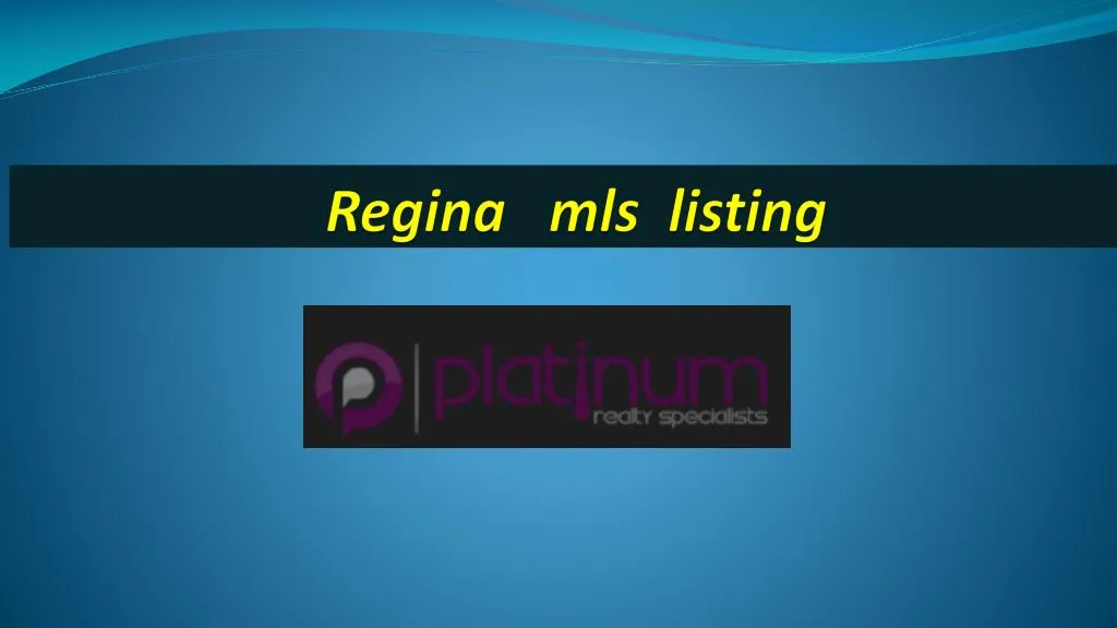 regina mls listing