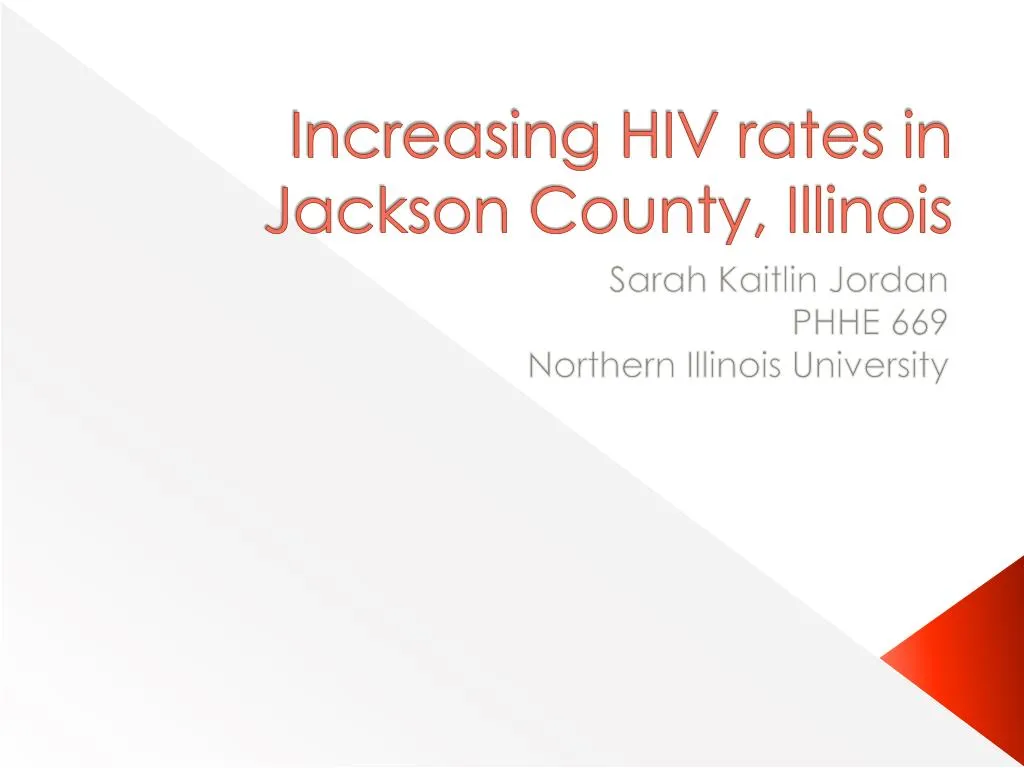 increasing hiv rates in jackson county illinois