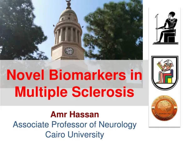 novel biomarkers in multiple sclerosis