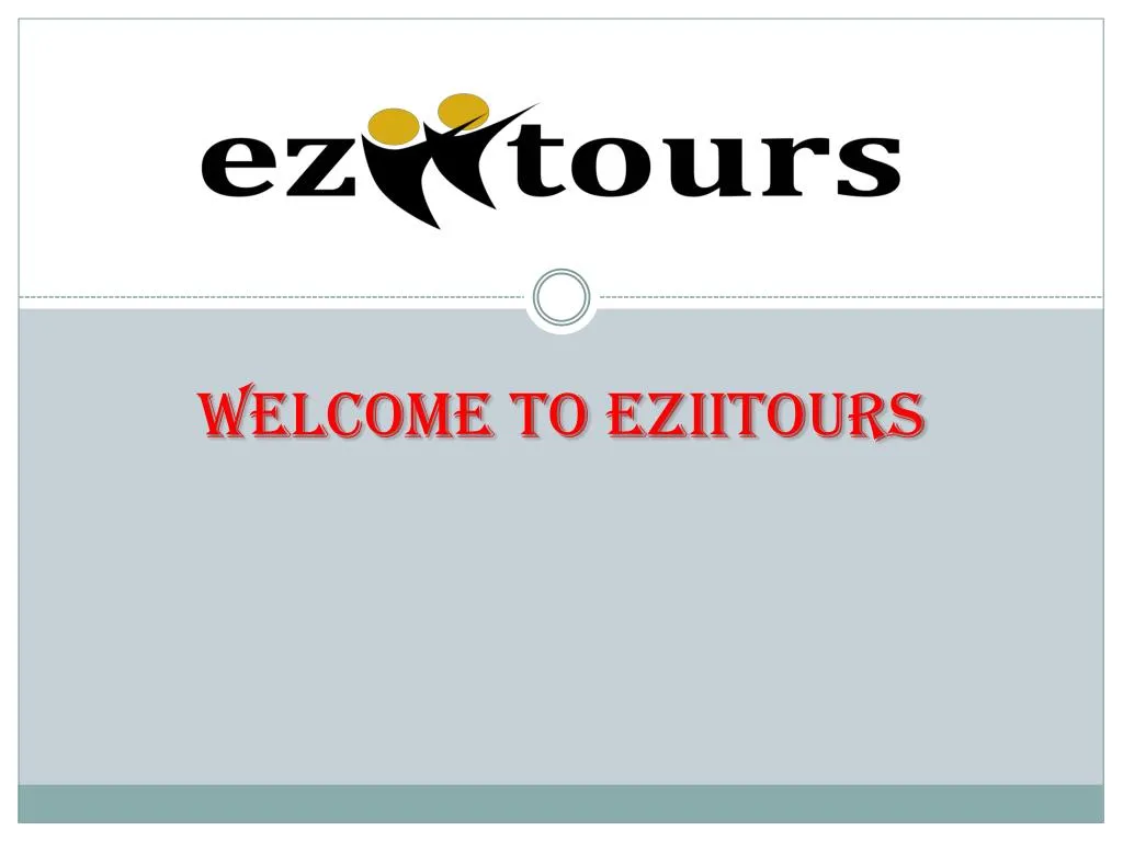 welcome to eziitours