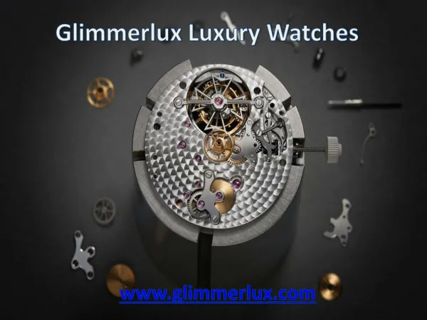 Glimmerlux Luxury WatchesG