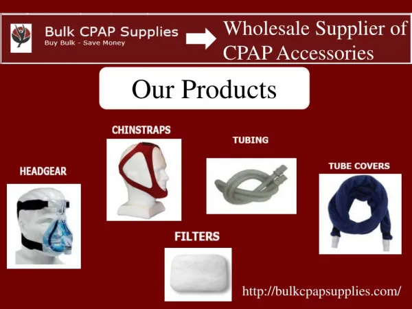 Bulk cpap supplies - wholesale CPAP Accessories
