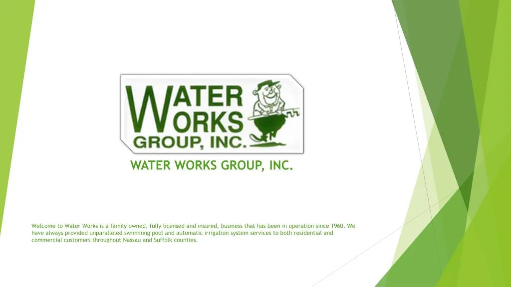water works group inc