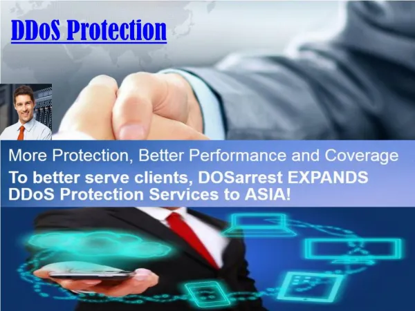 DDoS Protection Security Is Its Main Priority